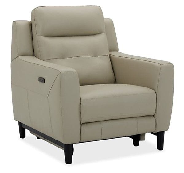 Morgan Electric Recliner - Leather Related