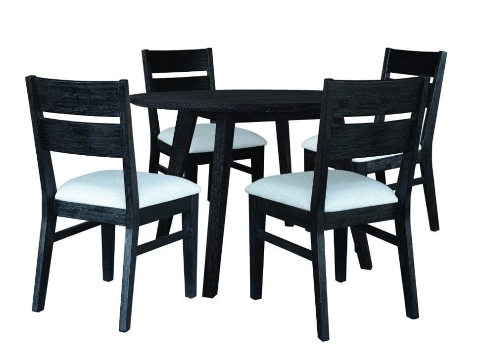 Ella 5 Piece Round Dining Suite