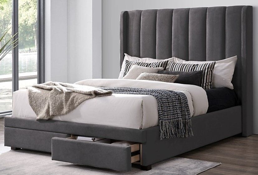 Perrisa King Bed