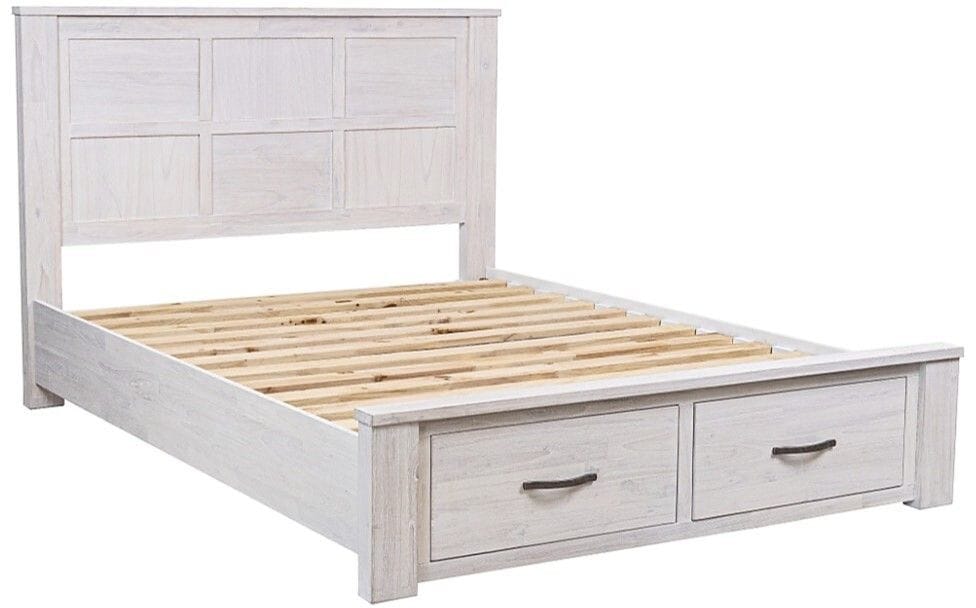 Florida King Bed with Storage