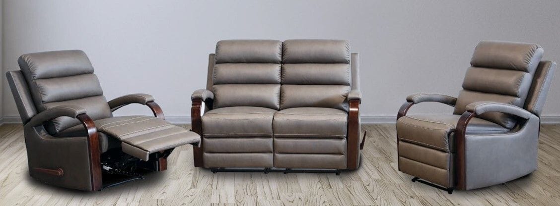 Albert 2 Seater Reclining Lounge Suite