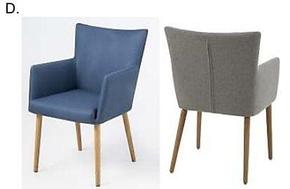 Olivia Dining Chair - Set of 2