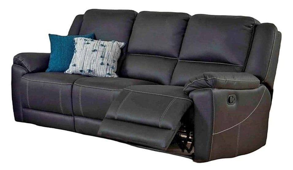 Silverton 3 Seater Reclining Lounge