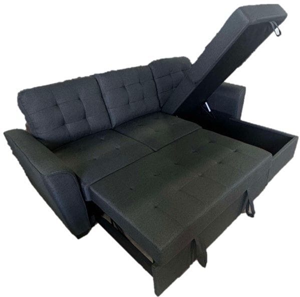 Gabby 2 Seater Sofa Bed with Reversible Chaise + Storage Related