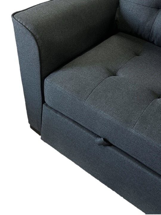 Gabby 2 Seater Sofa Bed with Reversible Chaise + Storage Related Gabby 2 Seater Sofa Bed with Reversible Chaise + Storage Related