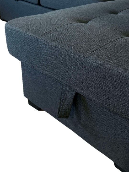 Gabby 2 Seater Sofa Bed with Reversible Chaise + Storage Related Gabby 2 Seater Sofa Bed with Reversible Chaise + Storage Related