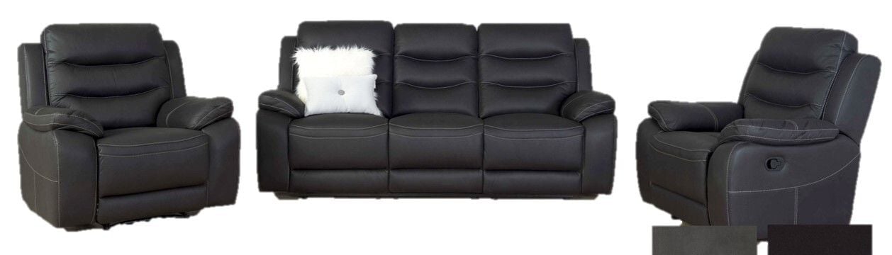 Springfield 3 Seater Reclining Lounge Suite Main Springfield 3 Seater Reclining Lounge Suite Main