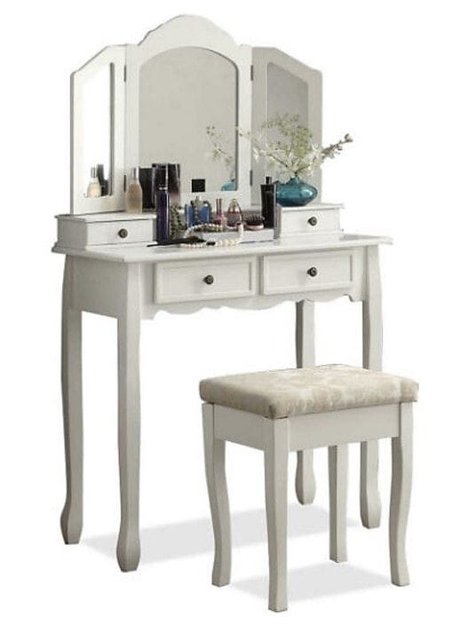 Diamond Dresser with Stool