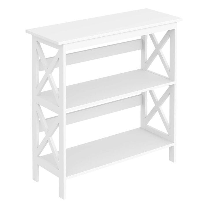 Bella 3 Tier Bookcase Main