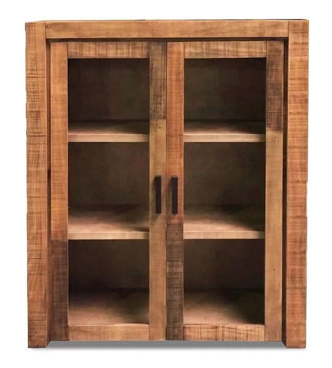 Cassie Half Display Cabinet Main Cassie Half Display Cabinet Main