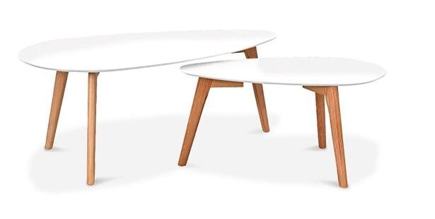 Danish Coffee Table Set - Triangle