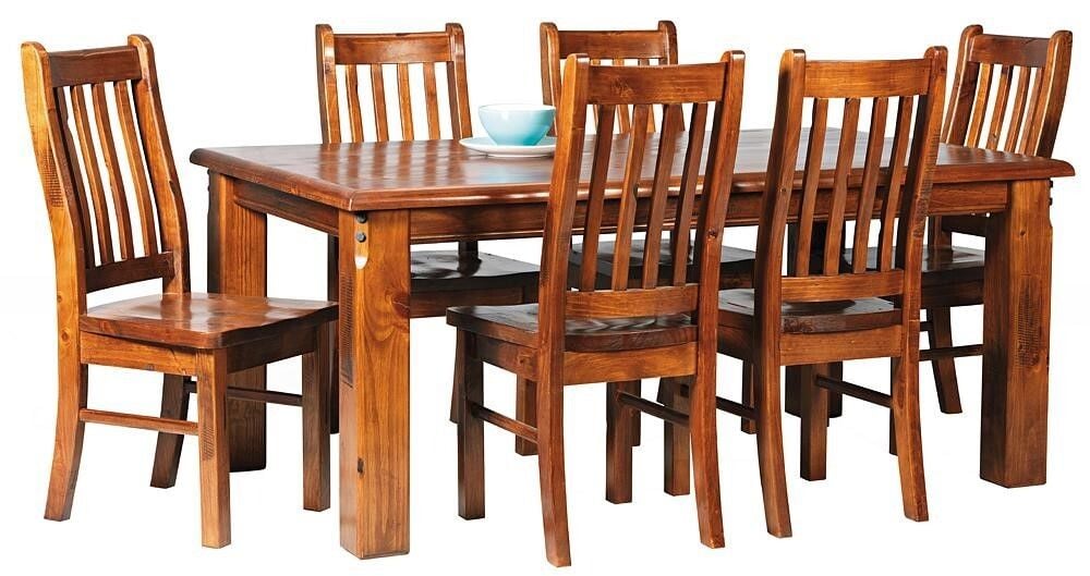 Fitzroy 7 Piece Dining Suite Main Fitzroy 7 Piece Dining Suite Main