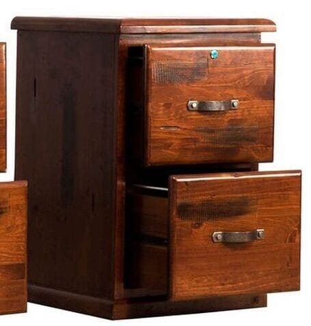 Fitzroy 2 Drawer Filing Cabinet