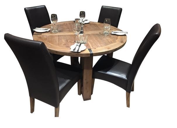 Hadley 5 Piece Dining Suite - Round