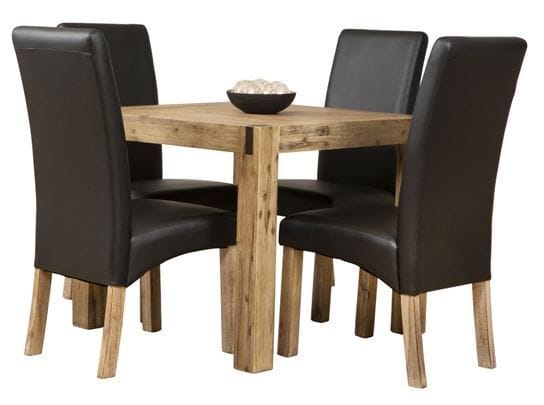 Hadley 5 Piece Dining Suite - Square