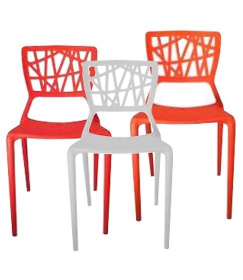 Kandy Stackable Chair - Set of 4