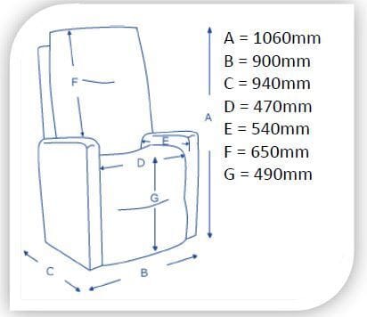 Terence Lift Chair Related