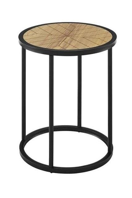 Chevron Side Table