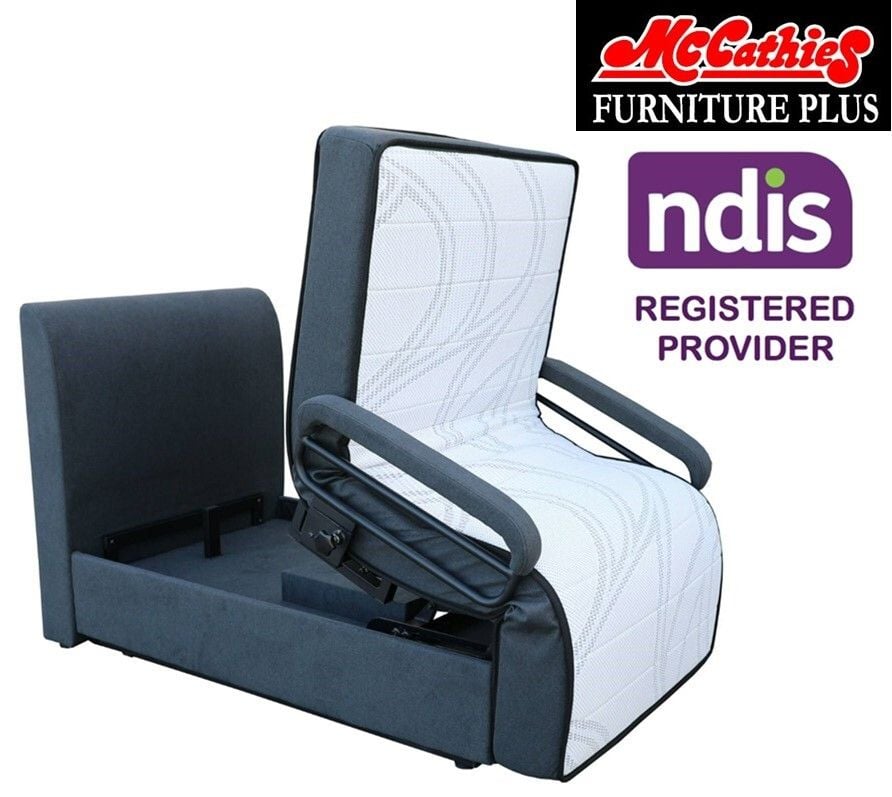 Hi-Lo Adjustable Chair Bed Main Hi-Lo Adjustable Chair Bed Main