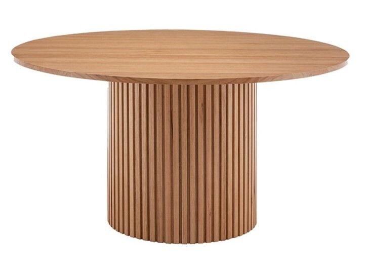 Cleo Round Dining Table - 1300mm Main Cleo Round Dining Table - 1300mm Main