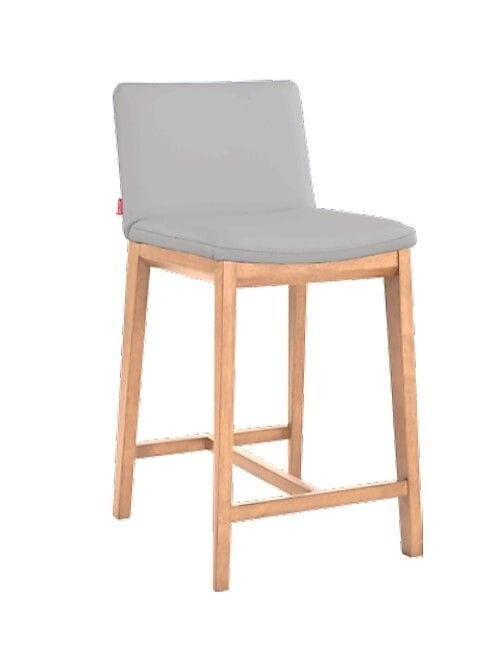 Wilson Leather Bar Stool