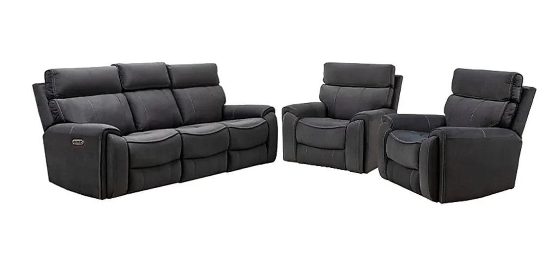 Dynasty 3 Seater Electric Reclining Suite