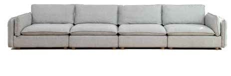 Hudson 4 Seater Sofa