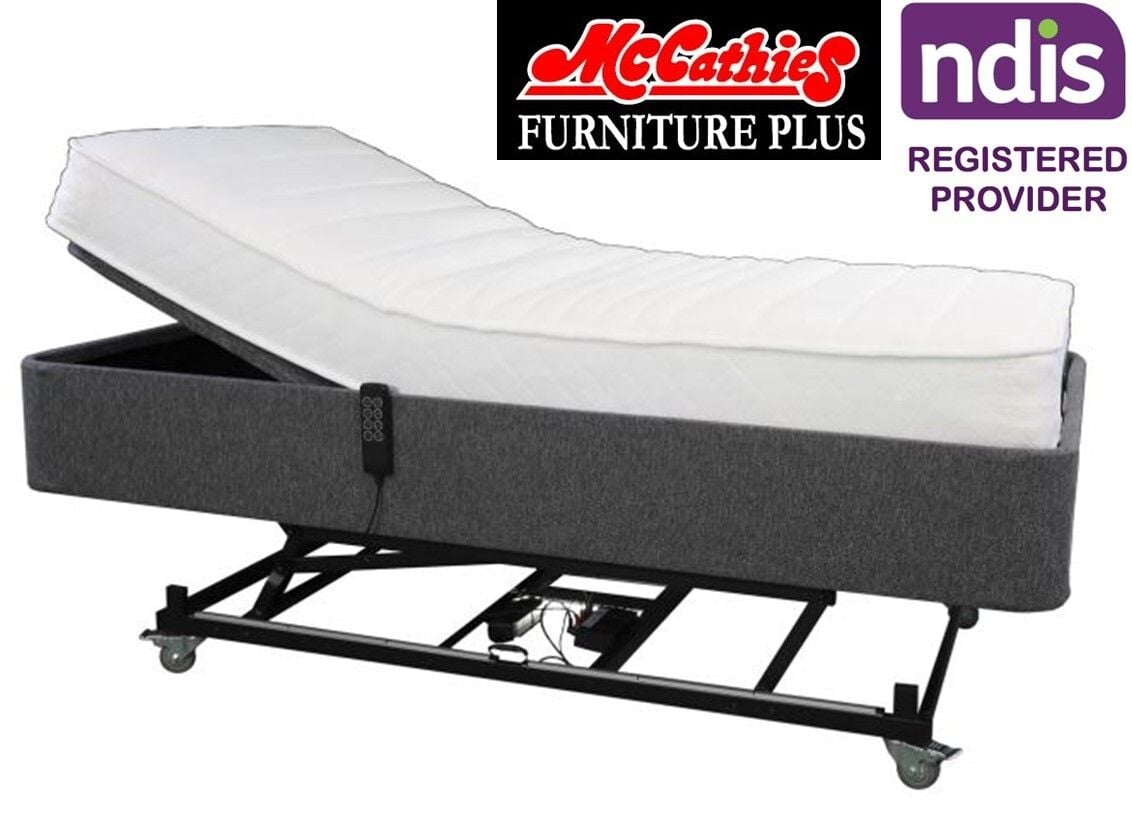 Hi-Lo Flex Adjustable Long Single Bed Main Hi-Lo Flex Adjustable Long Single Bed Main
