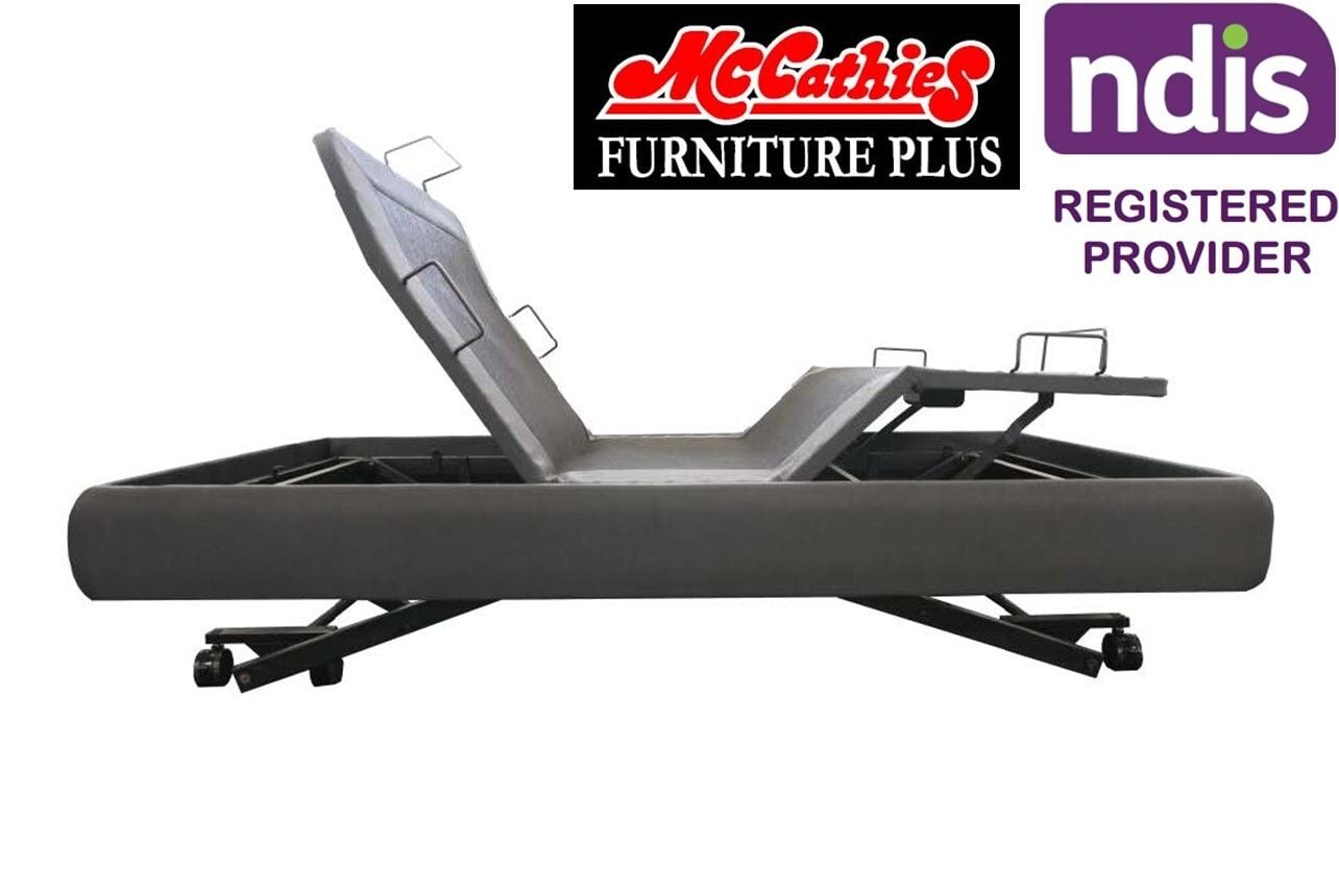 ErgoAdjust Lo Lo Long Single Adjustable Bed Main ErgoAdjust Lo Lo Long Single Adjustable Bed Main