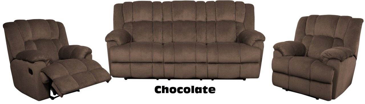 Ella 3 Seater Reclining Lounge Suite Main Ella 3 Seater Reclining Lounge Suite Main