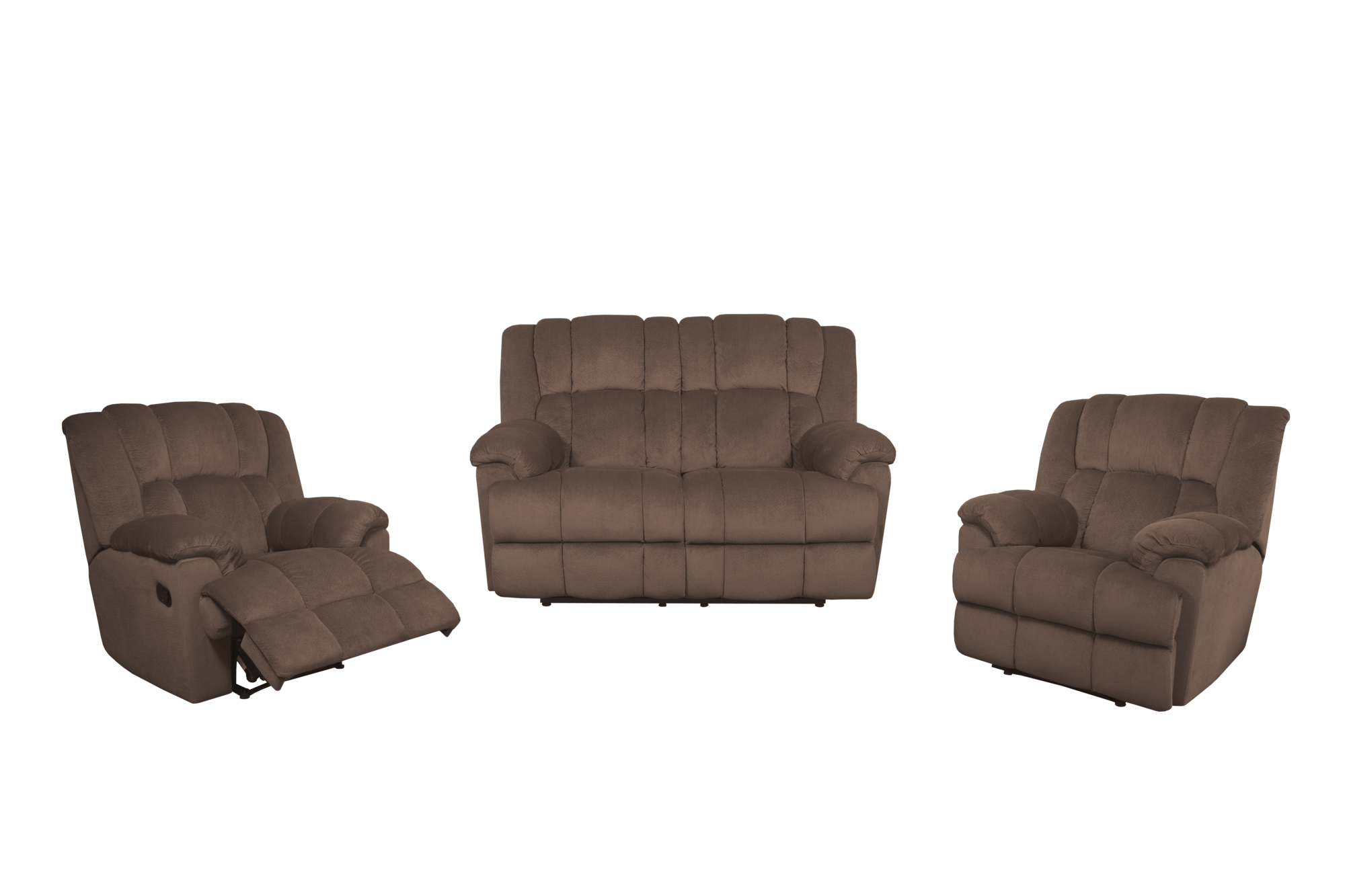 Ella 2 Seater Reclining Lounge Suite