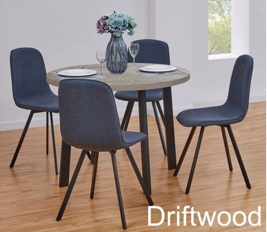 Stacey 5 Piece Round Dining Suite Related