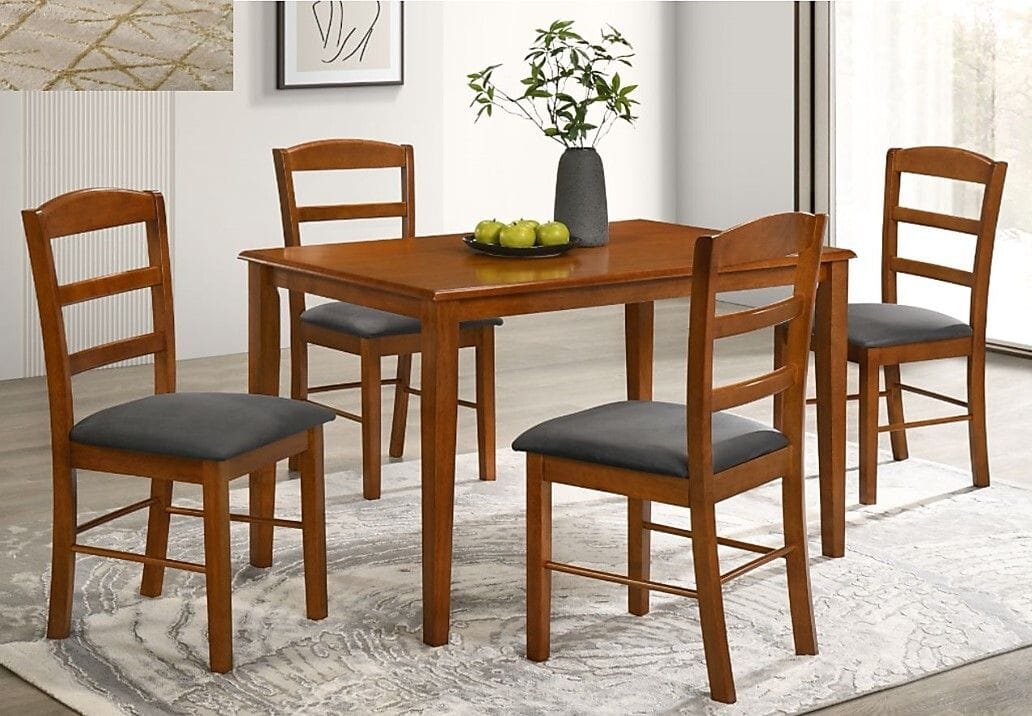 Rydges 5 Piece Dining Suite - Rectangle