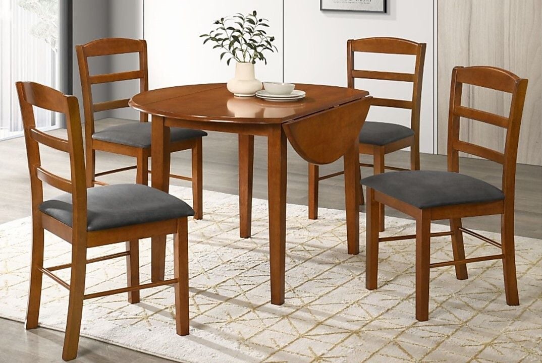 Rydges 5 Piece Dining Suite - Round Main Rydges 5 Piece Dining Suite - Round Main