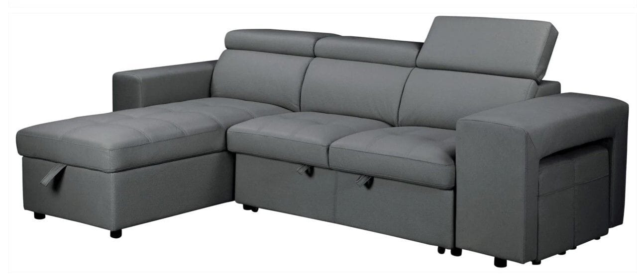 Rocco Sofa Bed with Reversible Storage Chaise Related