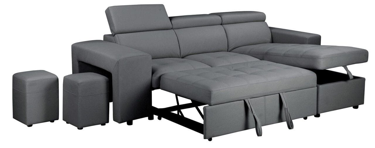 Rocco Sofa Bed with Reversible Storage Chaise Related