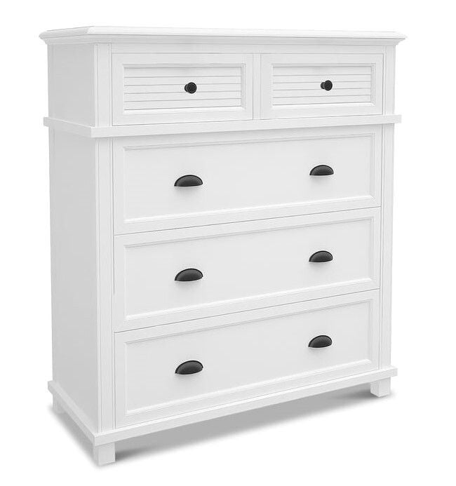 Whitehaven 5 Drawer Tallboy Main Whitehaven 5 Drawer Tallboy Main