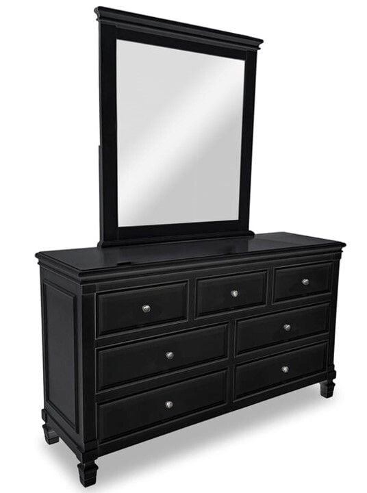 Elizabeth Dresser & Mirror Related Elizabeth Dresser & Mirror Related