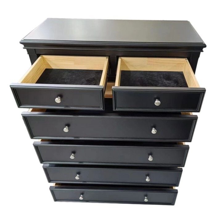 Elizabeth 6 Drawer Tallboy Related Elizabeth 6 Drawer Tallboy Related
