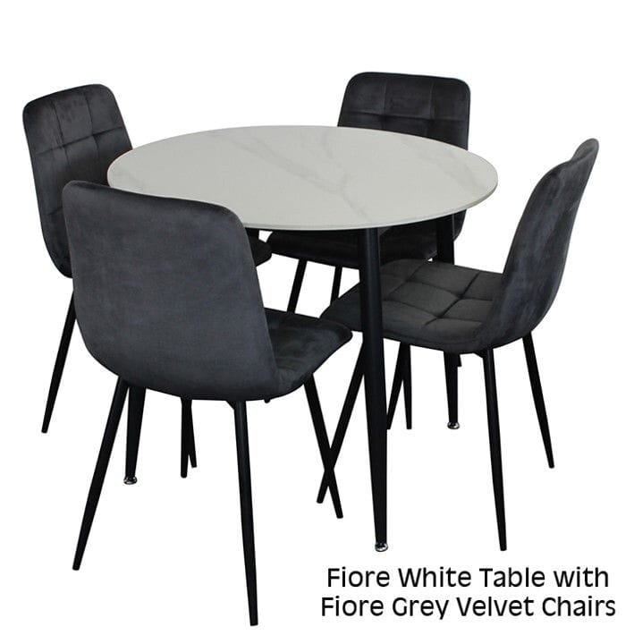 Fiore 5 Piece Round Dining Suite Related