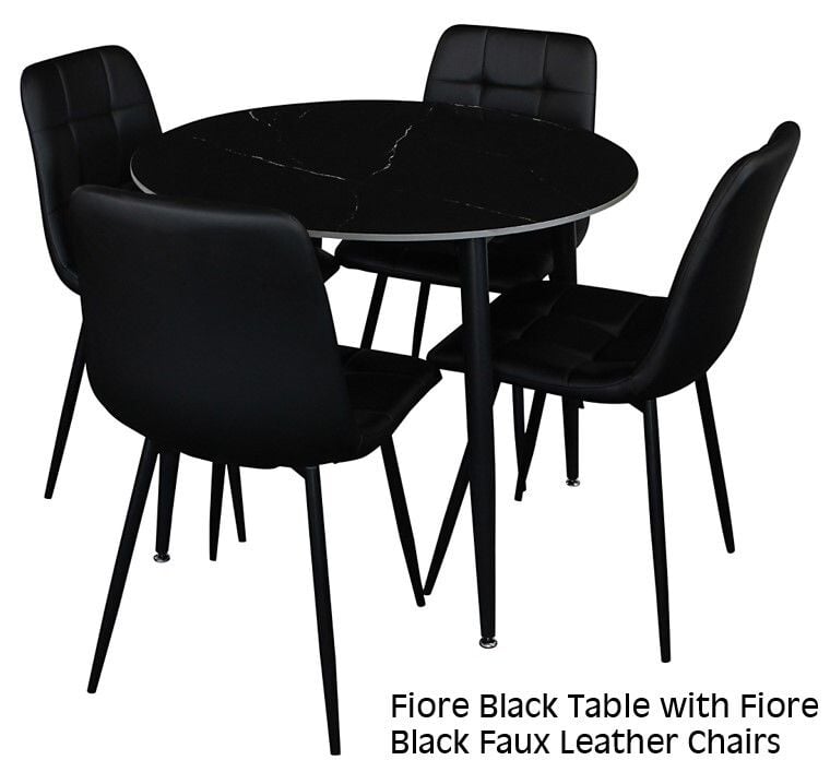 Fiore 5 Piece Round Dining Suite Related Fiore 5 Piece Round Dining Suite Related