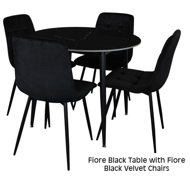 Fiore 5 Piece Round Dining Suite Related