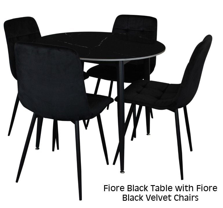 Fiore 5 Piece Round Dining Suite Related Fiore 5 Piece Round Dining Suite Related