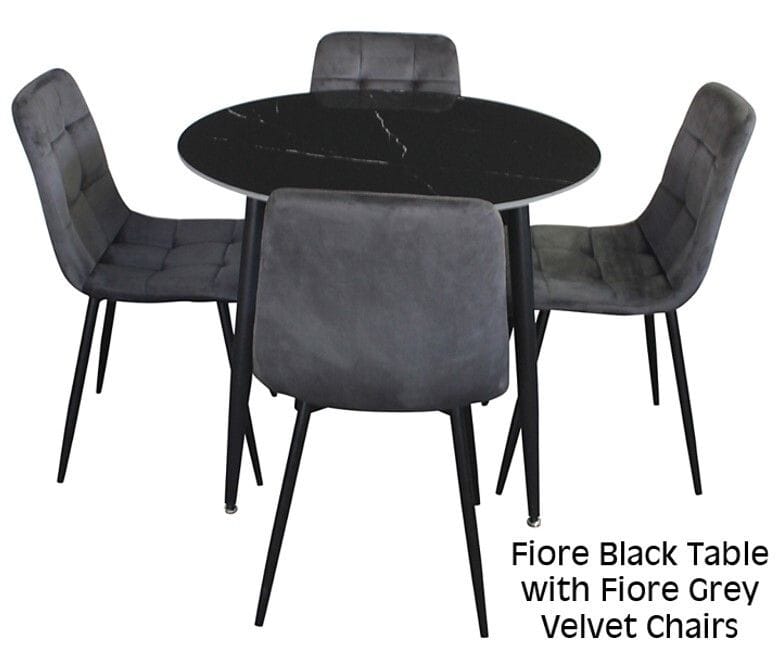 Fiore 5 Piece Round Dining Suite Related