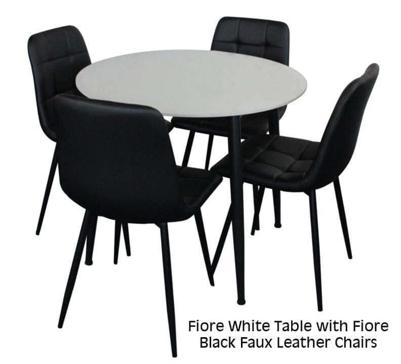 Fiore 5 Piece Round Dining Suite Related