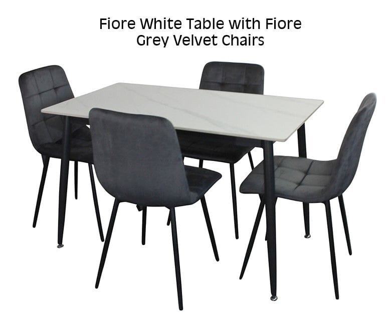 Fiore 5 Piece Dining Suite Related