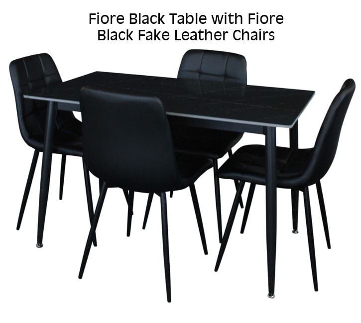 Fiore 5 Piece Dining Suite Related Fiore 5 Piece Dining Suite Related