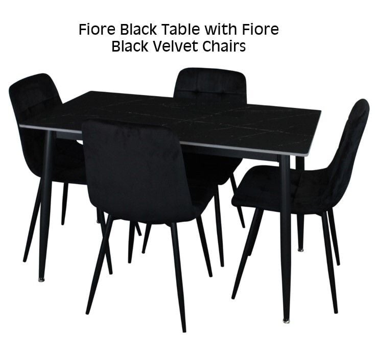 Fiore 5 Piece Dining Suite Related Fiore 5 Piece Dining Suite Related