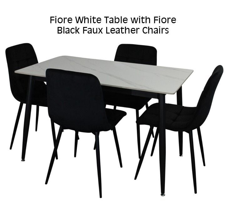 Fiore 5 Piece Dining Suite Related Fiore 5 Piece Dining Suite Related