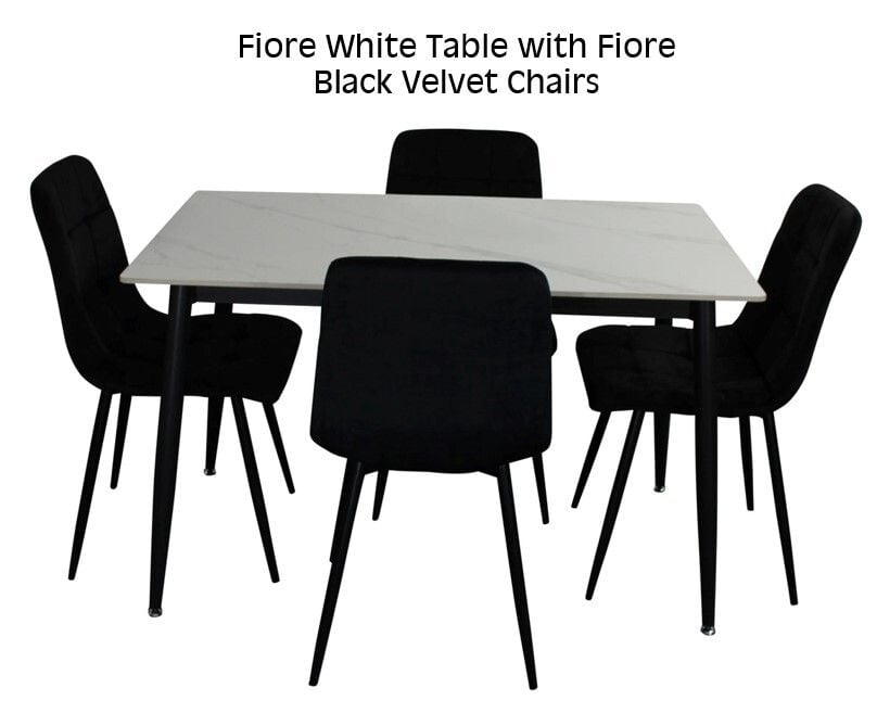 Fiore 5 Piece Dining Suite Related Fiore 5 Piece Dining Suite Related
